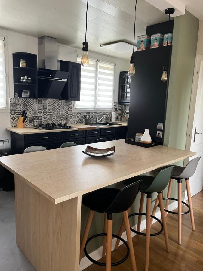 Maison A 700M De La Plage Courseulles-sur-Mer Buitenkant foto